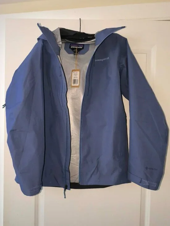 Patagonia Women’s Triolet Jacket Current Blue Size S - Picture 5 of 16